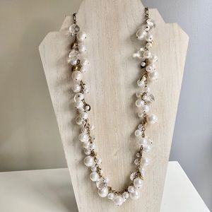 Chloe + Isabel Pearl & Crystal Necklace